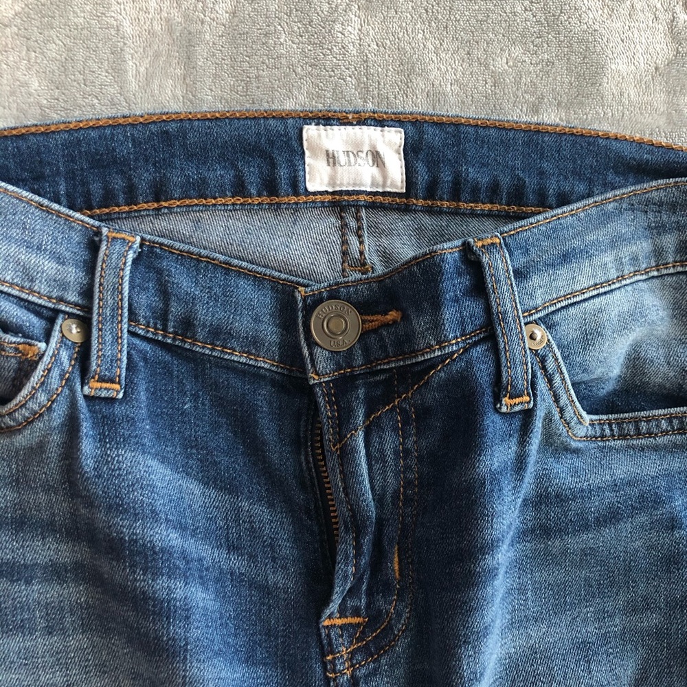 Hudson Ginny Crop Jeans